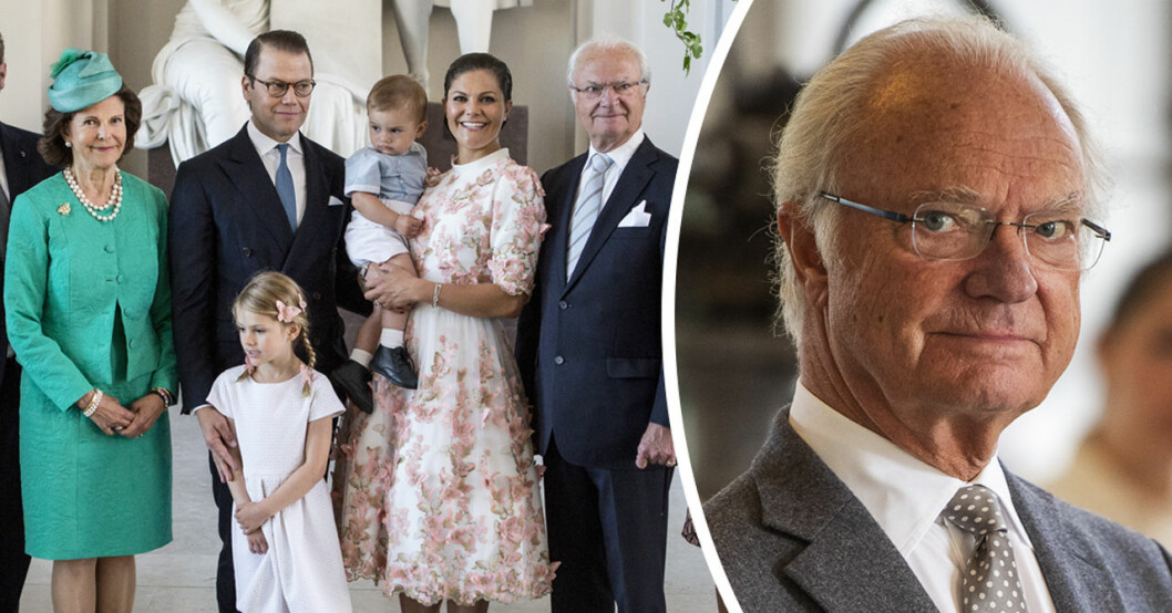 den nya kungafamiljen