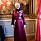 Drottning Margrethe klädd till kur på danska hovets officiella bild