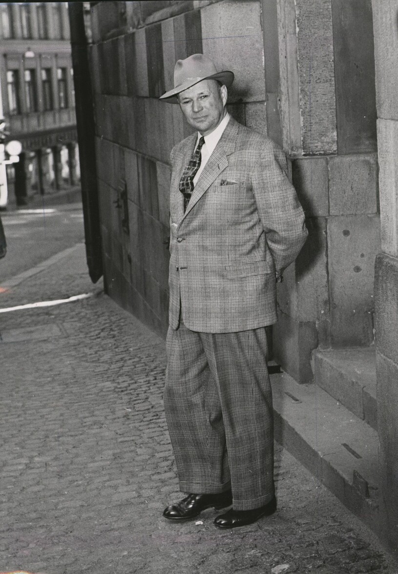 Kurt Haijby riktade anklagelser mot kungen.