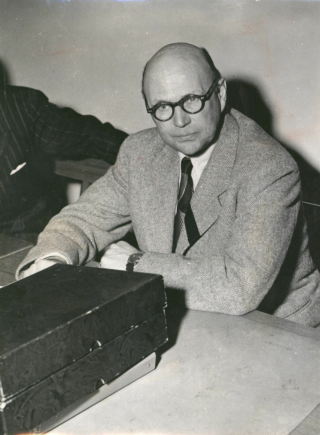 Kurt Haijby begick självmord ett år efter att hans fru Anna gick bort. Kurt Haijby