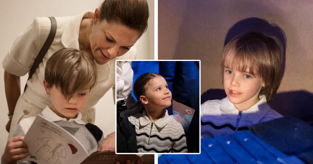 Kungligt kusin-mys! Se nya bilderna från Victorias och Sofias helgplaner med barnen