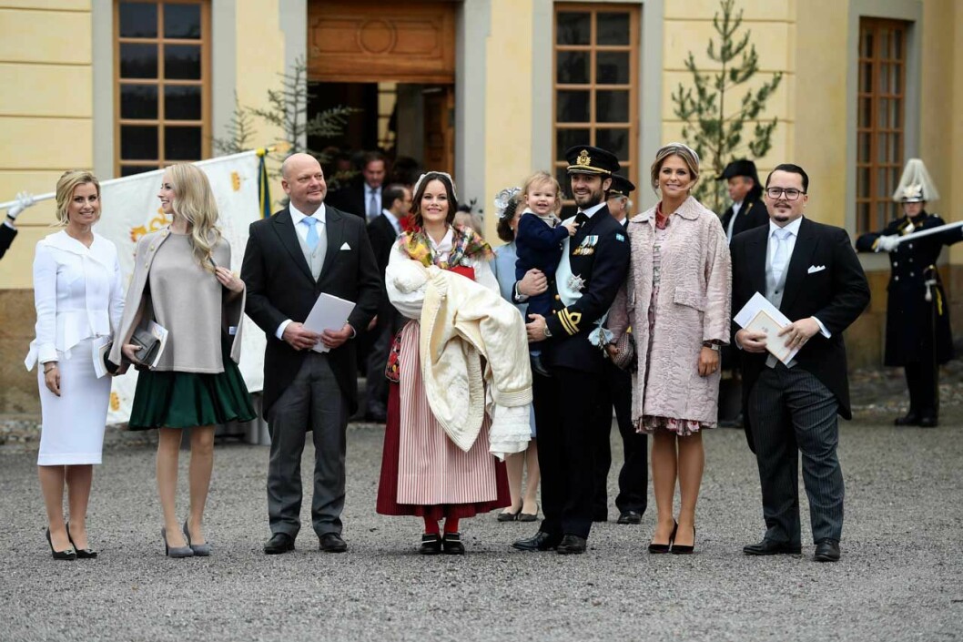 Oscar Kylberg är gudfar till prins Carl Philips son Gabriel. Oscar Kylberg