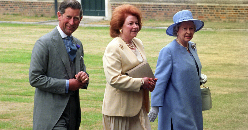 Lady Elizabeth var en väldigt uppskattad släkting för den brittiska kungafamiljen. Lady Elizabeth och drottning Elizabeth.