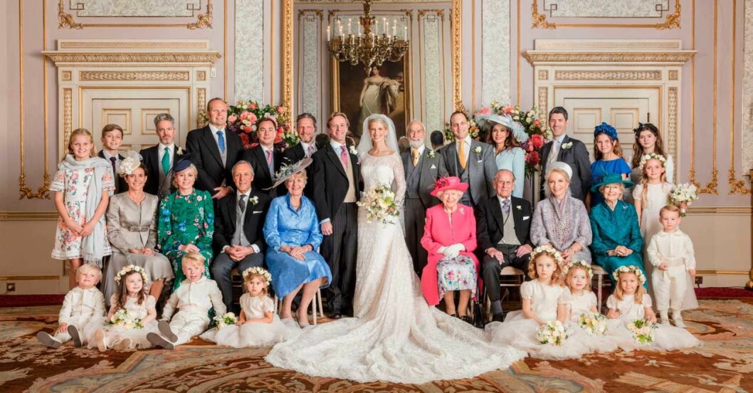 lady Gabriella Windsor maken Thomas bröllop