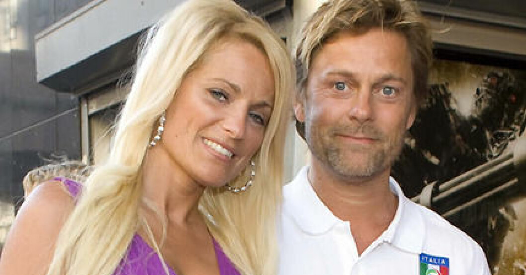 Laila Bagge och Niclas Wahlgren
