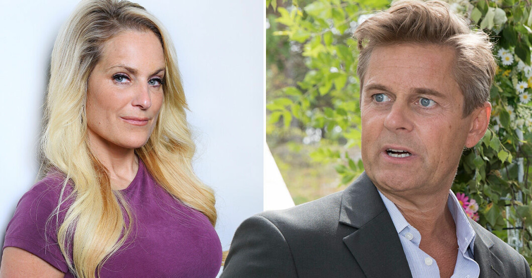 Så ser relationen mellan Laila Bagge och Niclas Wahlgren i dag efter skilsmässan