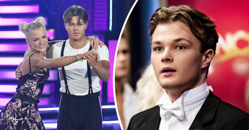 Lance Hedman deltog 2019 i "Let's dance". Han dansade då tillsammans med Linn Hegdal.