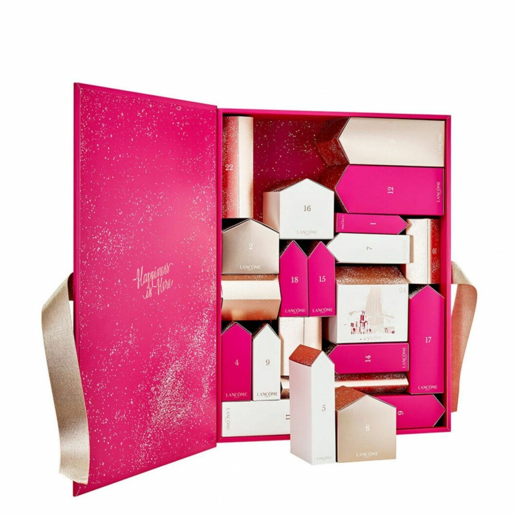 Lancome adventskalender