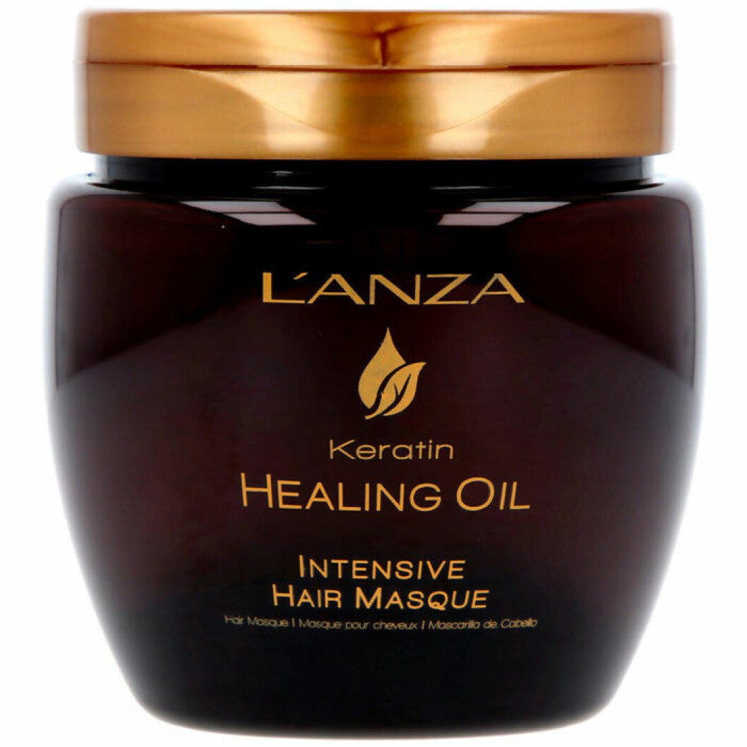 Lanza hårmask