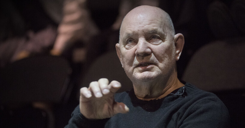 Lars Norén har avlidit i sviterna av covid-19. Lars Norén