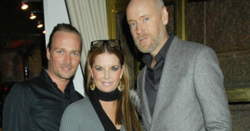 Lars Wallin och Lulu Carter vimlade i veckan. Lars Wallin och Lollo Carter vimlade i veckan.