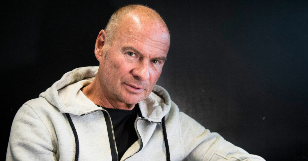 Lasse Holm får en bitterljuv jul. Lasse Holm