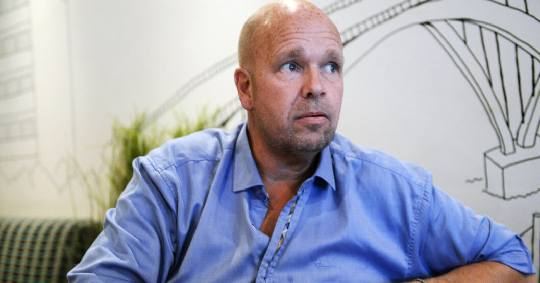 Lasse Kronér mådde riktigt dåligt under en period. Lasse Kronér