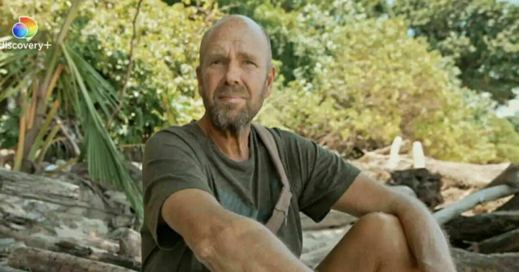 Lasse Kronér kastade sig ut i vildmarken i tv-programmet The Island. Lasse Kronér