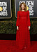 Laura Dern på röda mattan på Golden Globe