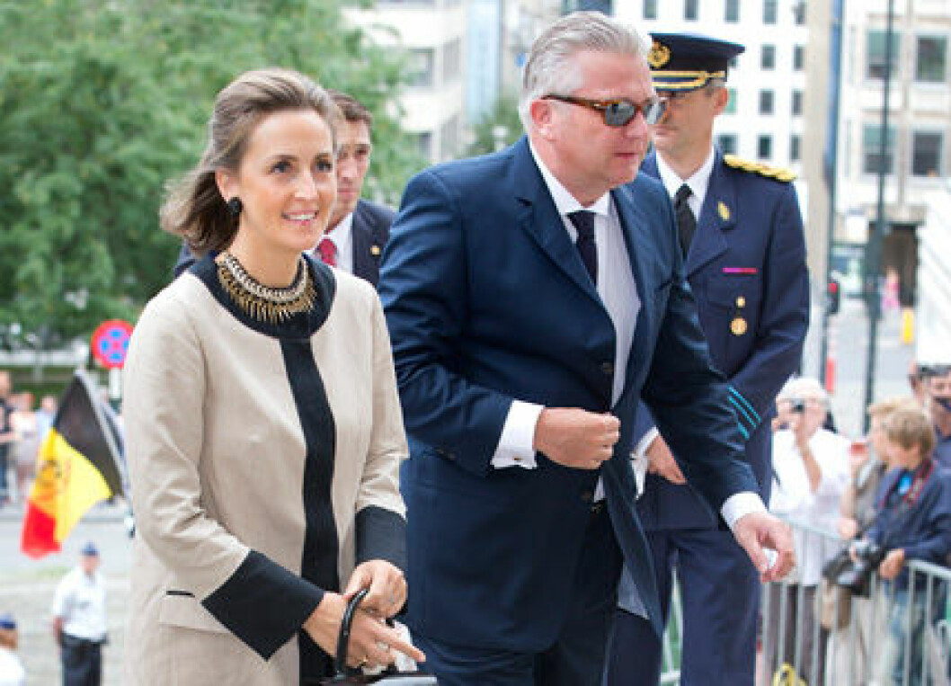 Prins Laurent och prinsessan Claire