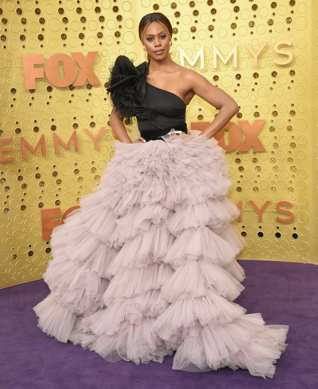 Laverne Cox i Monsoori. Laverne Cox