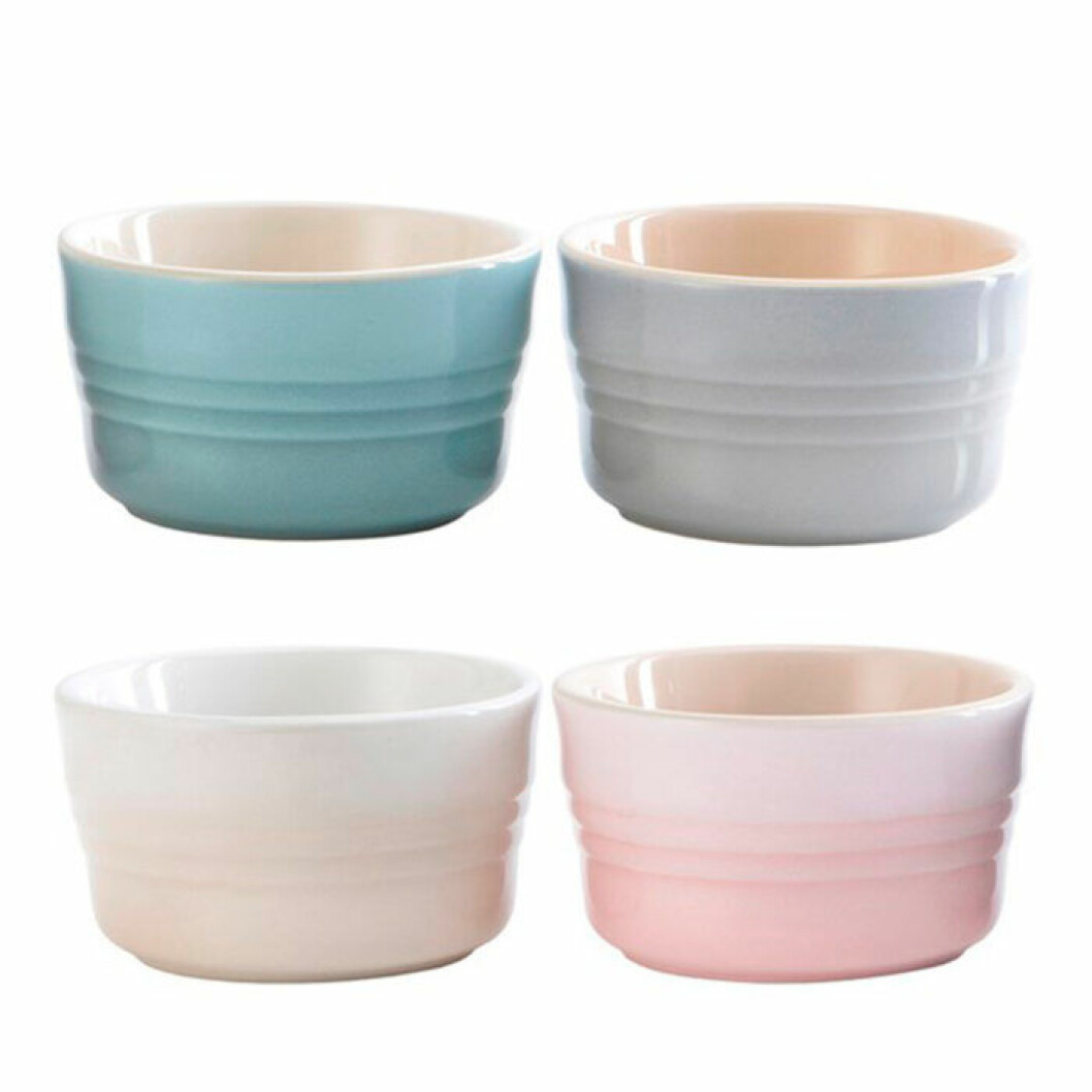 Ramekin ljusa färger Le Creuset