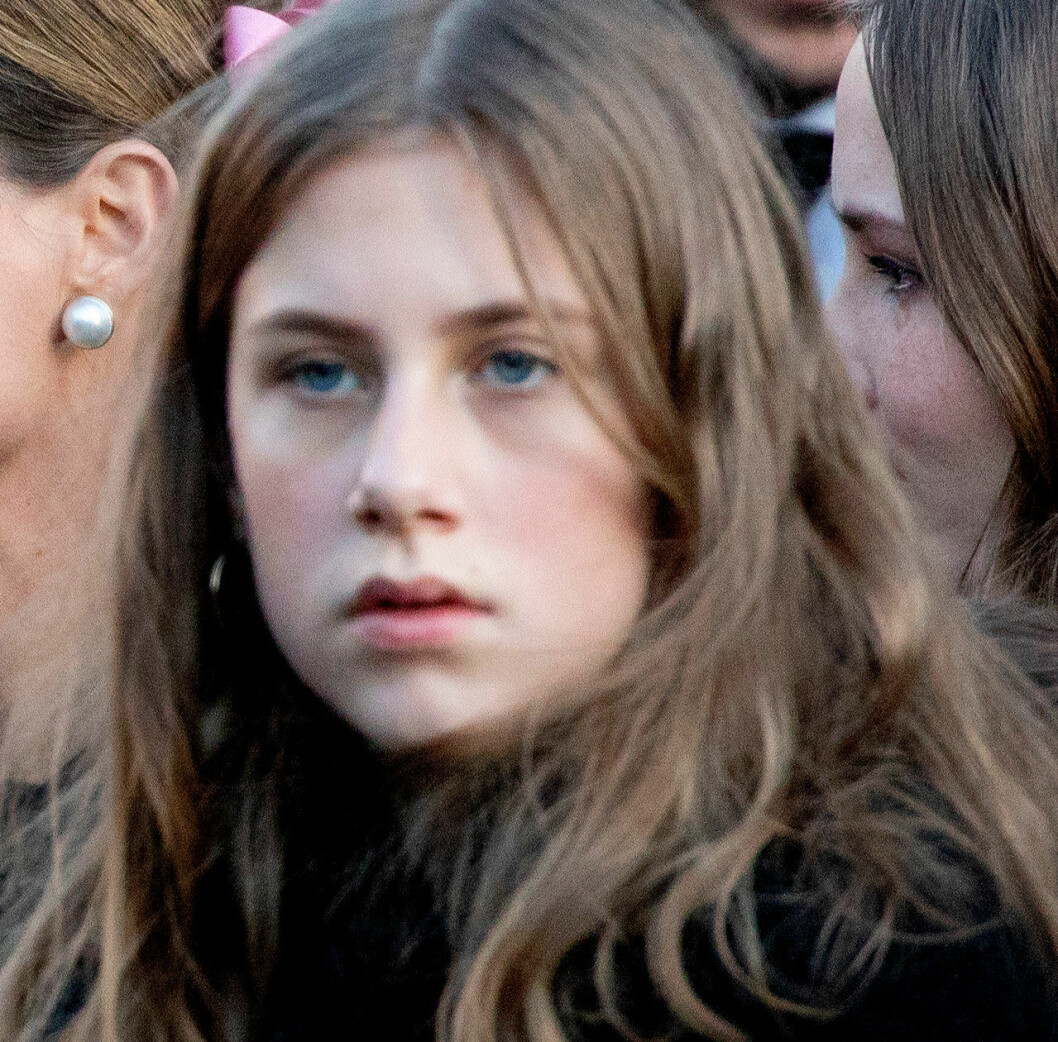 Leah Behn, dotter till Ari Behn och prinsessan Märtha Louise