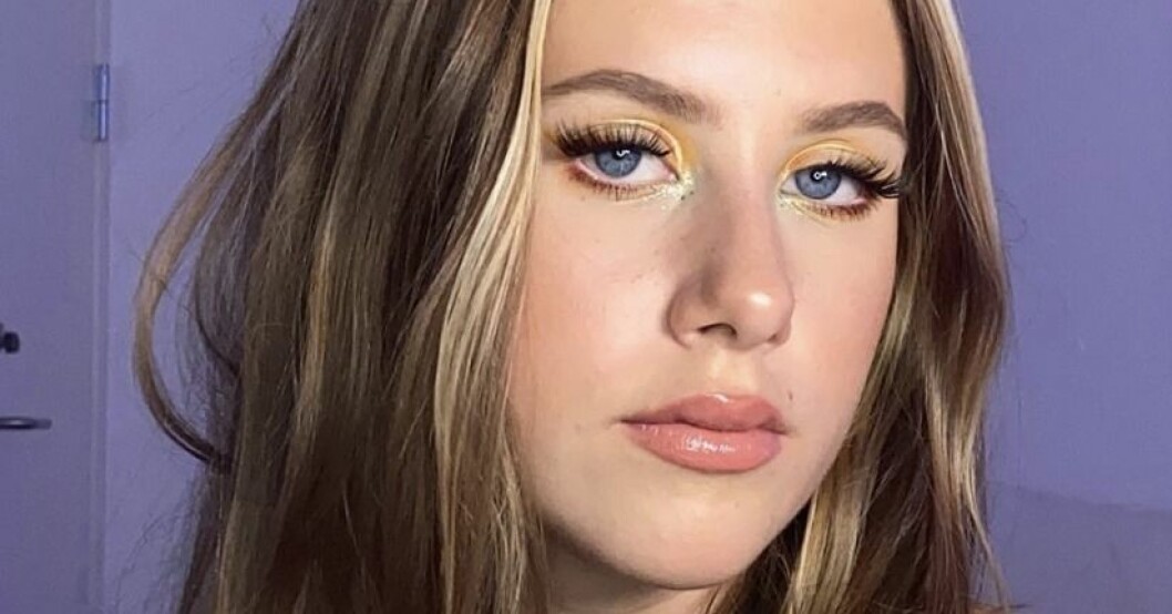 Leah Behn är något av ett fenomen på Instagram. Leah Behn, dotter till Märtha Louise.