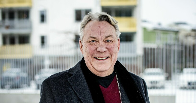 Leif Andrée har rasat i vikt – främst genom att mindre och skära ner på ölen.