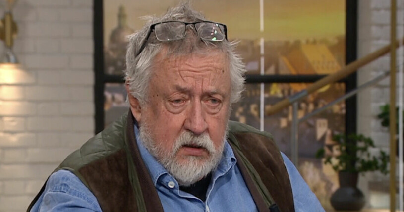 Leif GW erkänner sitt olagliga agerande i direktsändning. Leif GW Persson
