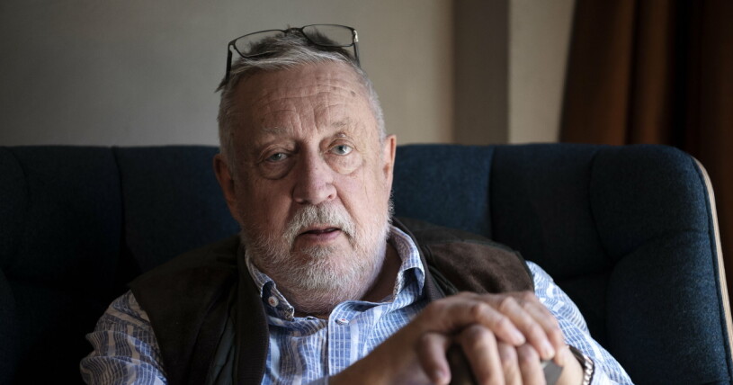 Leif GW Persson berättar om sin rädsla efter vännens hjärtinfarkt. Leif GW Persson