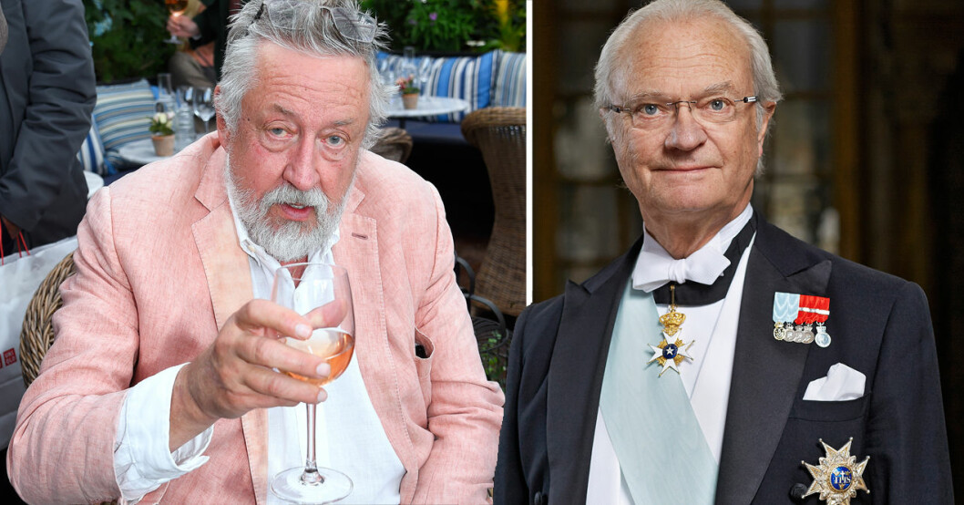 Leif GW Perssons ärliga svar om relationen med kungen