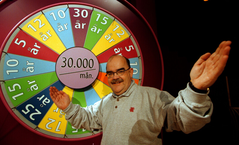 Leif ”Loket” Olsson var Bingolottos allra första programledare.