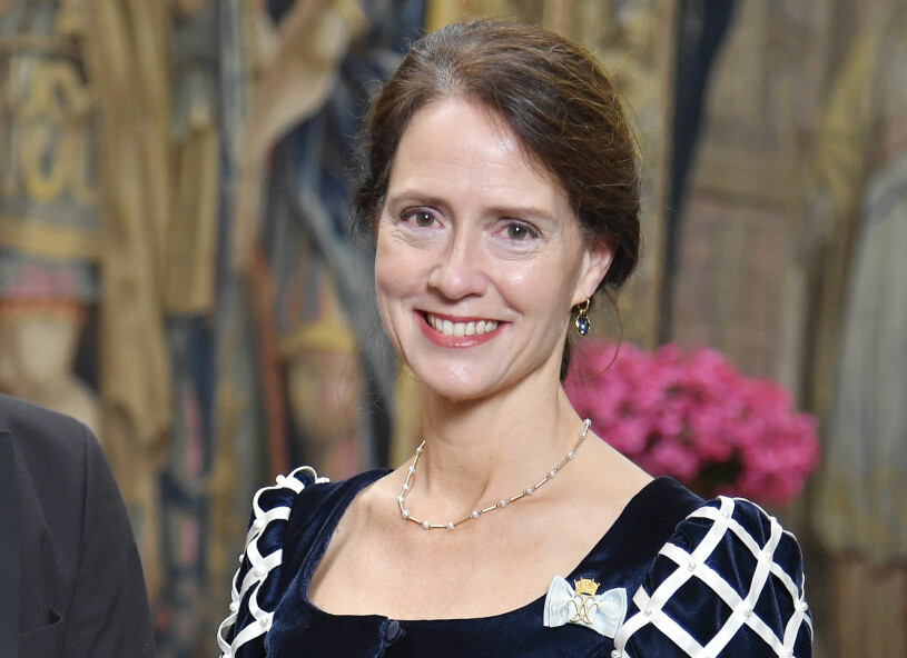 Hovmarskalk Lena Bartholdson, chef för Kronprinsessans hovstat. Lena Bartholdson Hovmarskalk