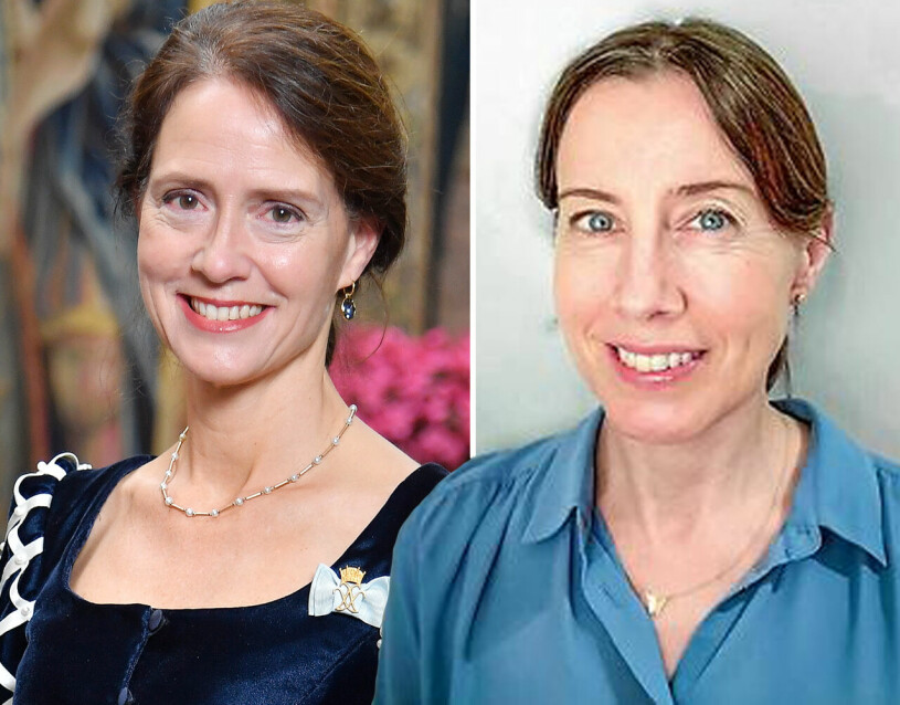 Isabella Törngren efterträder Lena Bartholdson som nu lämnar hovet efter tre och ett halvt år. Lena Bartholdson och hennes efterträdare Isabella Törngren