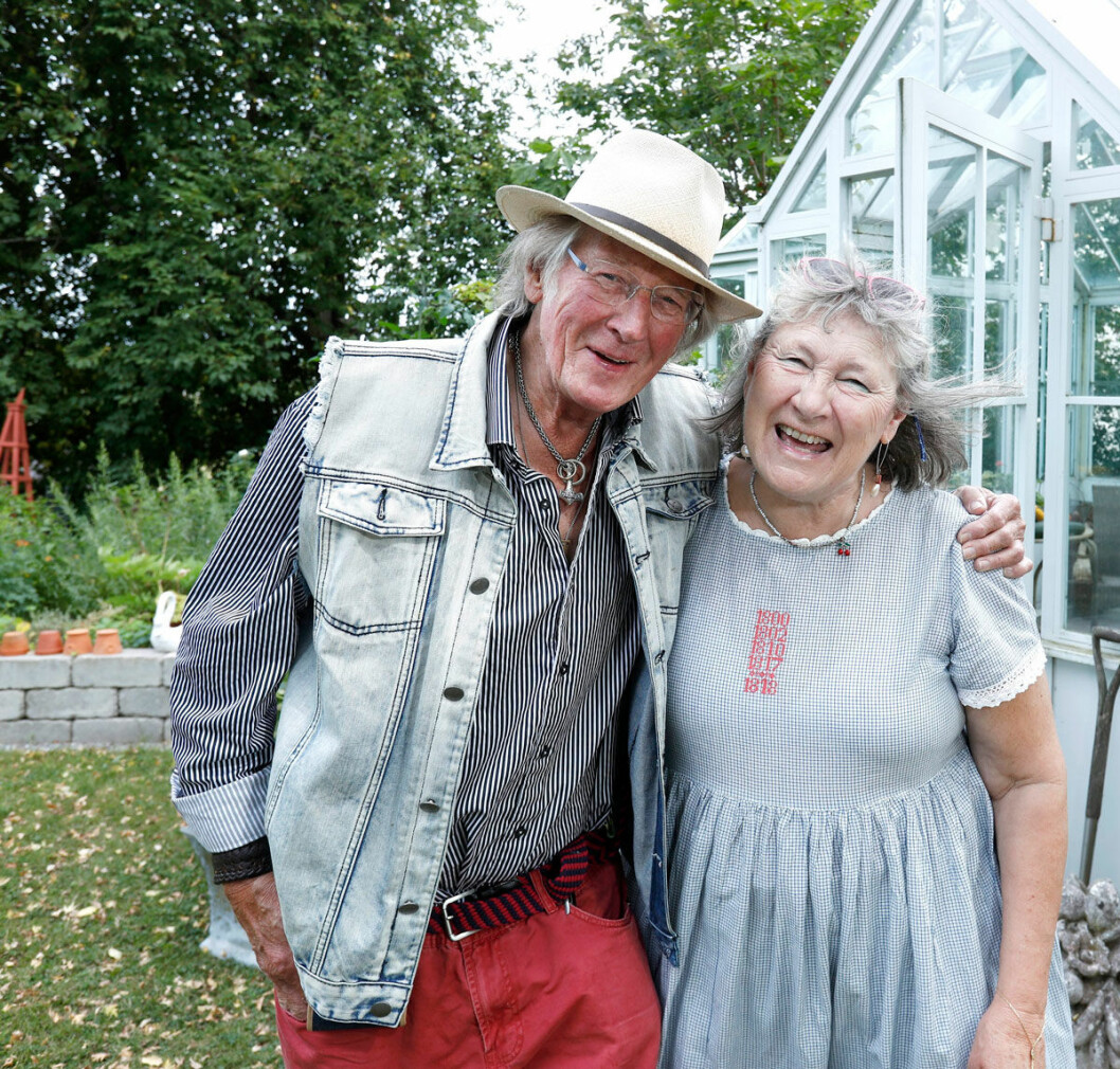 Gösta och Lena Linderholm Gösta och Lena Linderholm