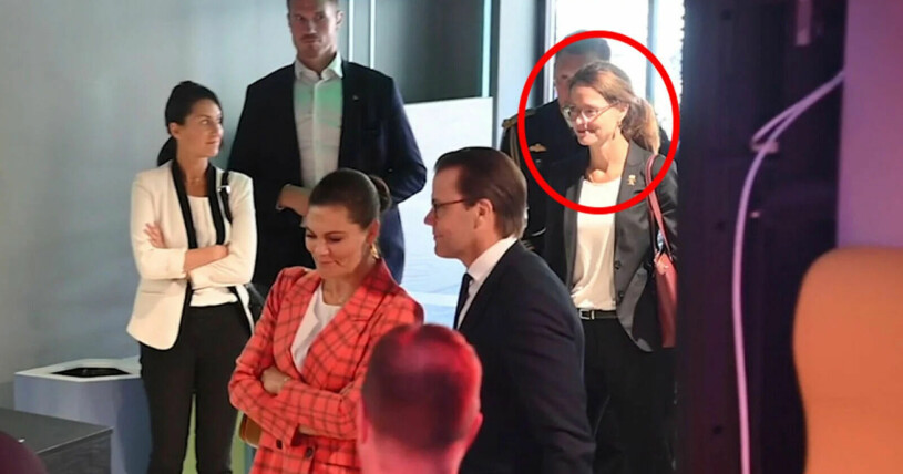 Lena Bartholdson har varit vid Victorias och Daniel sida i över tre år.