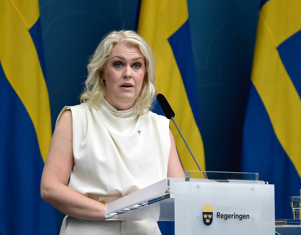 socialminister lena hallengren