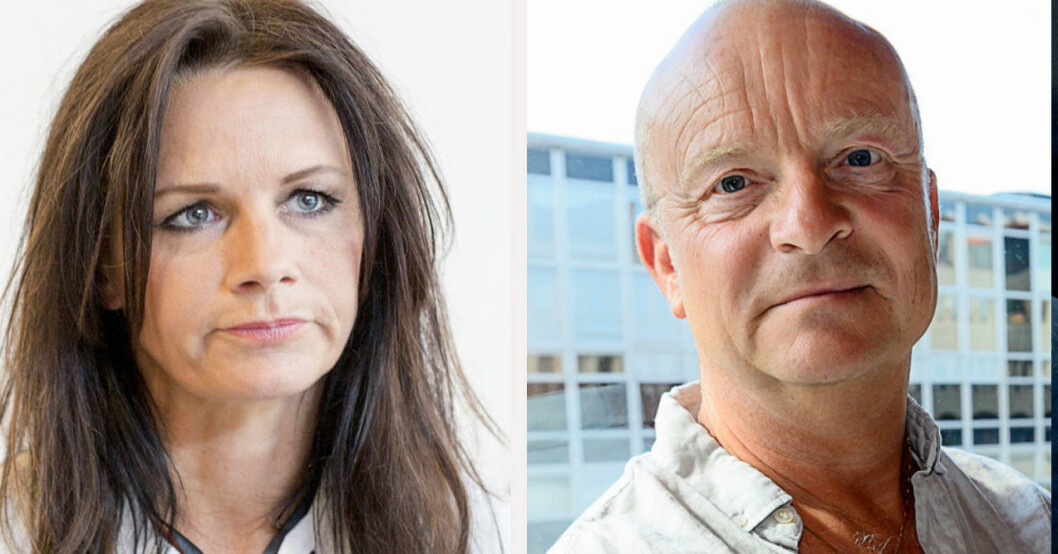 Lena Philipsson och Jonas Gardell ryter ifrån! Lena Philipsson och Jonas Gardell