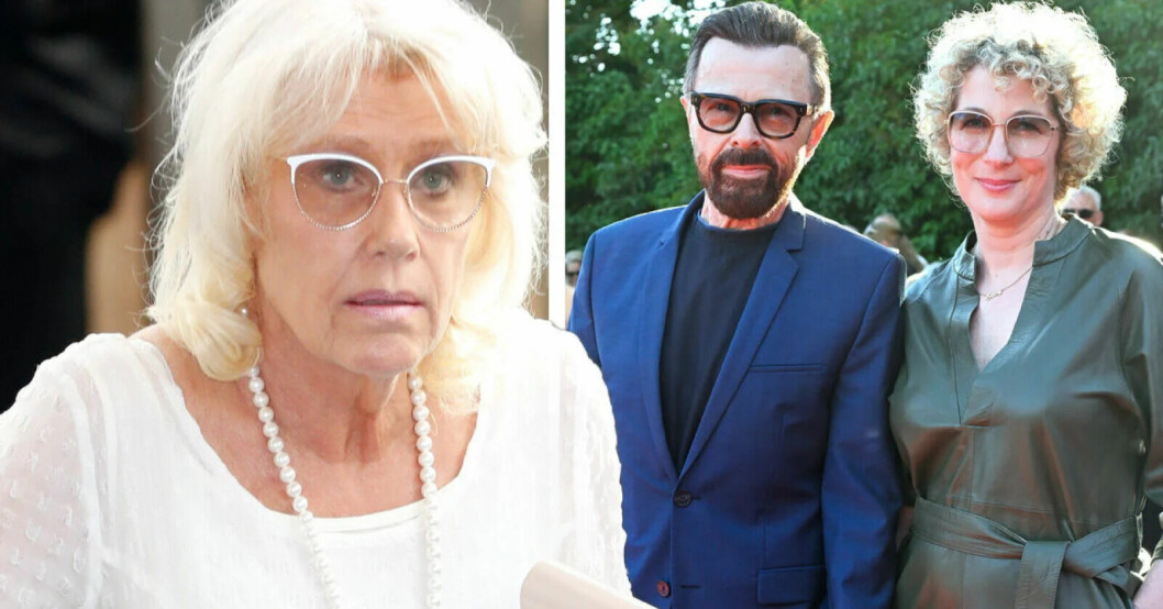 Lena Ulvaeus, Björn Ulvaeus och Christina Sas