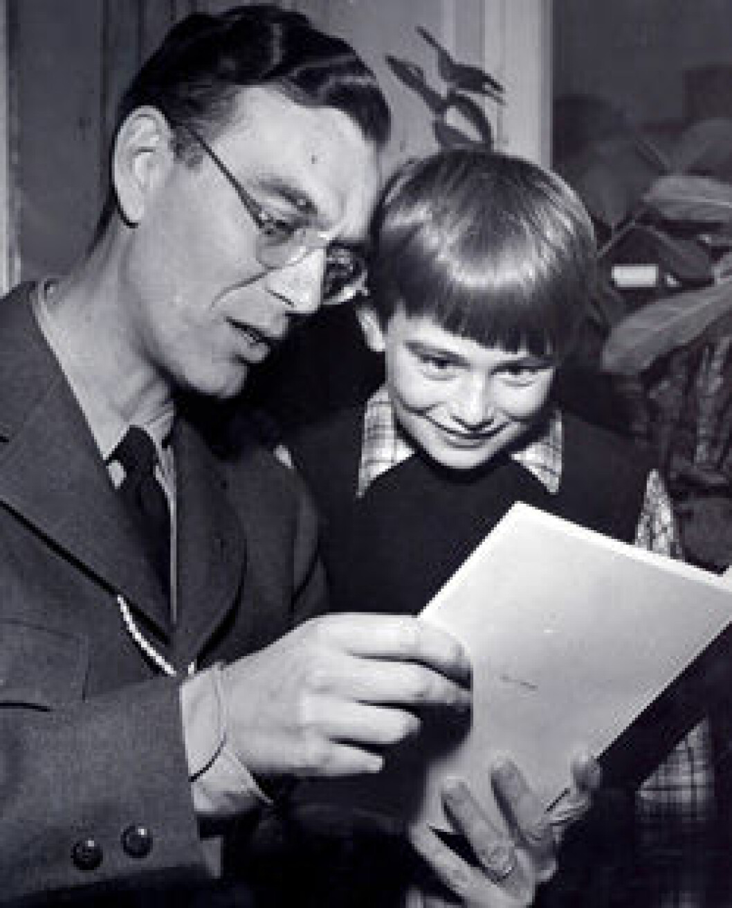 Lennart och Jan Bernadotte. Lennart och Jan Bernadotte.