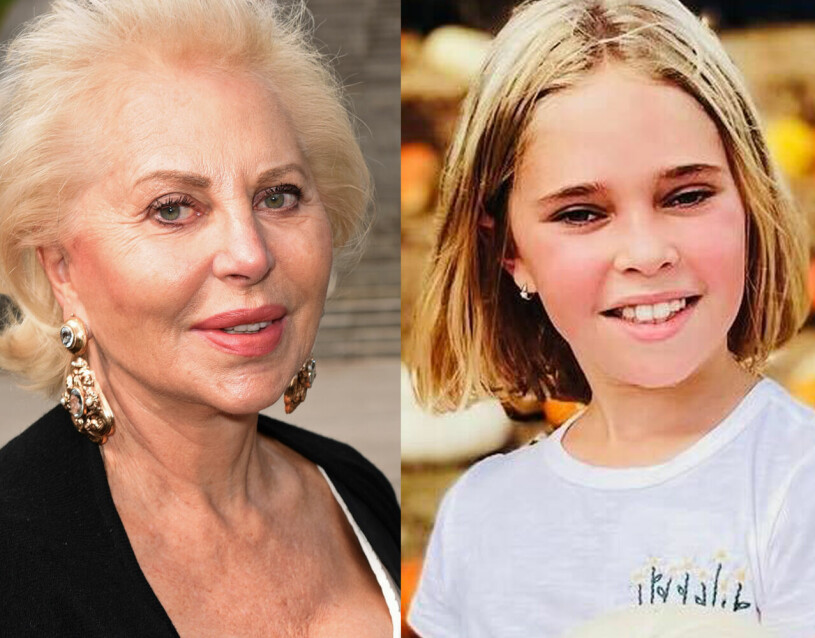 Prinsessan Leonore och hennes jetset-farmor – lika som två bär. Prinsessan Leonore och Eva O’Neill