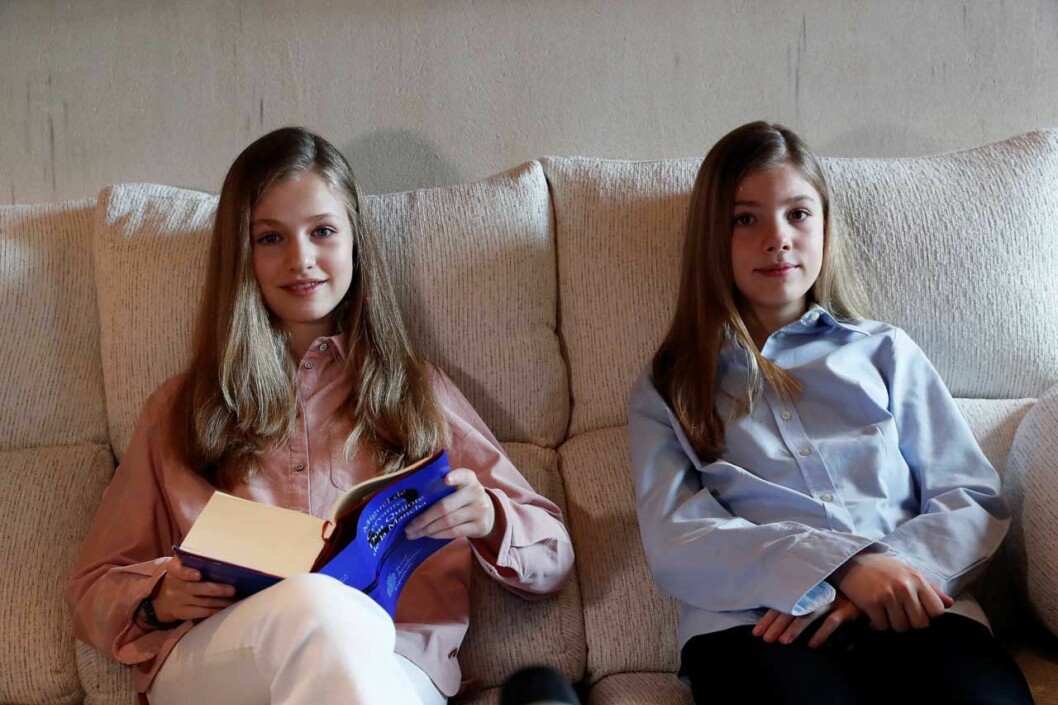 Leonor och Sofia