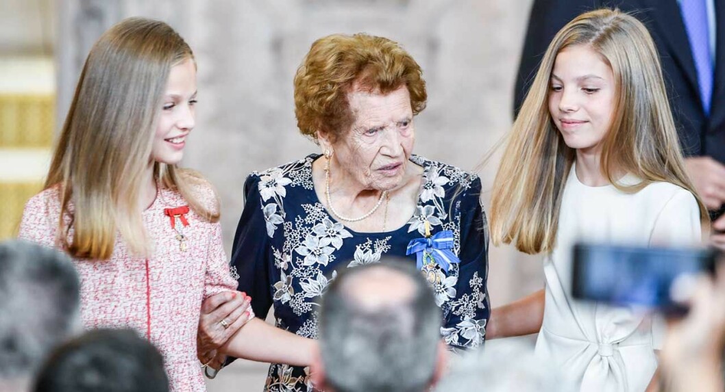 Leonor och Sofia