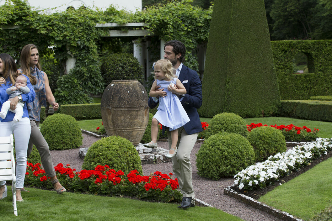 Leonore och Carl Philip