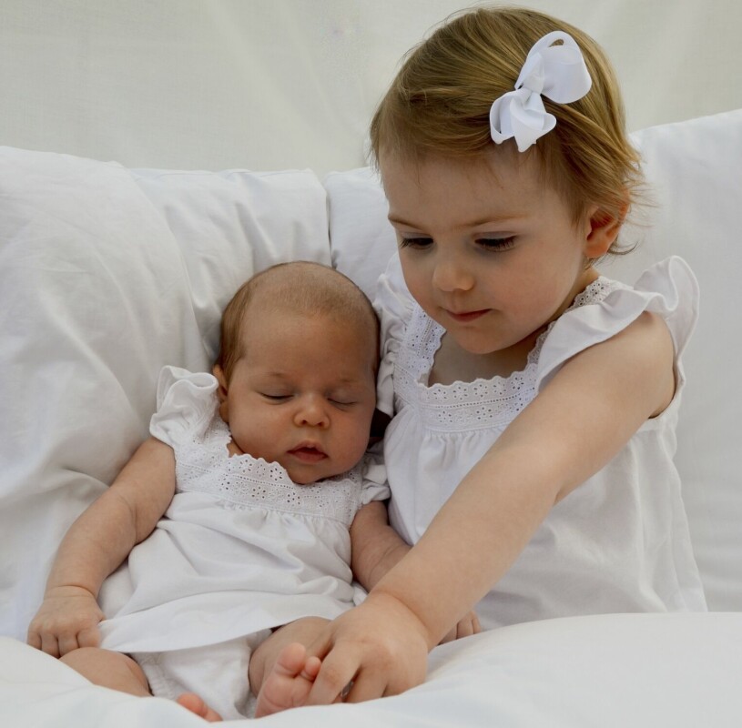 Prinsessan Leonore och prinsessan Estelle i New York 2014. Prinsessan Leonore och prinsessan Estelle i New York 2014