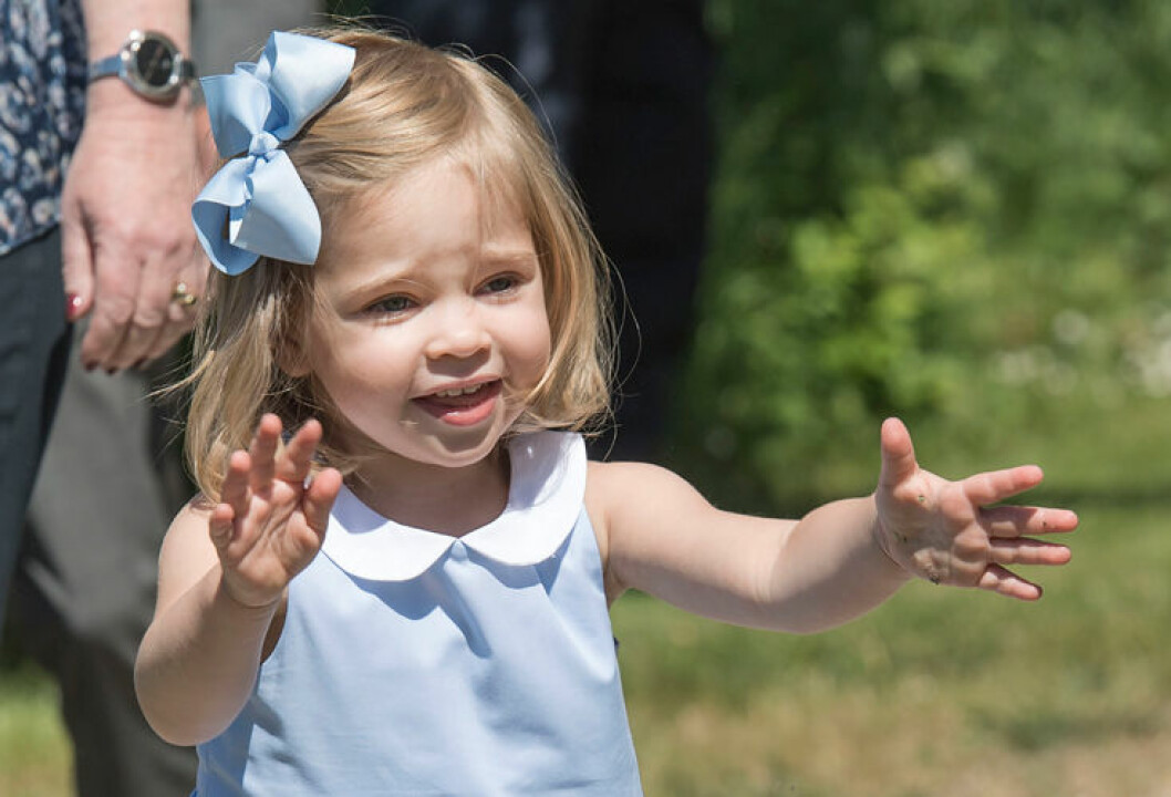 Även prinsessan Leonore har fått många av Sibyllas grunddrag, och liknar enligt många både sin mamma, prinsessan Christina och prinsessan Sibylla. leonore-ibl