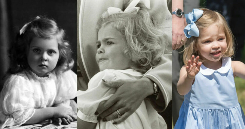 Prinsessan Sibylla, prinsessan Madeleine och prinsessan Leonore – lika som bär? Prinsessan Sibylla, prinsessan Madeleine och prinsessan Leonore