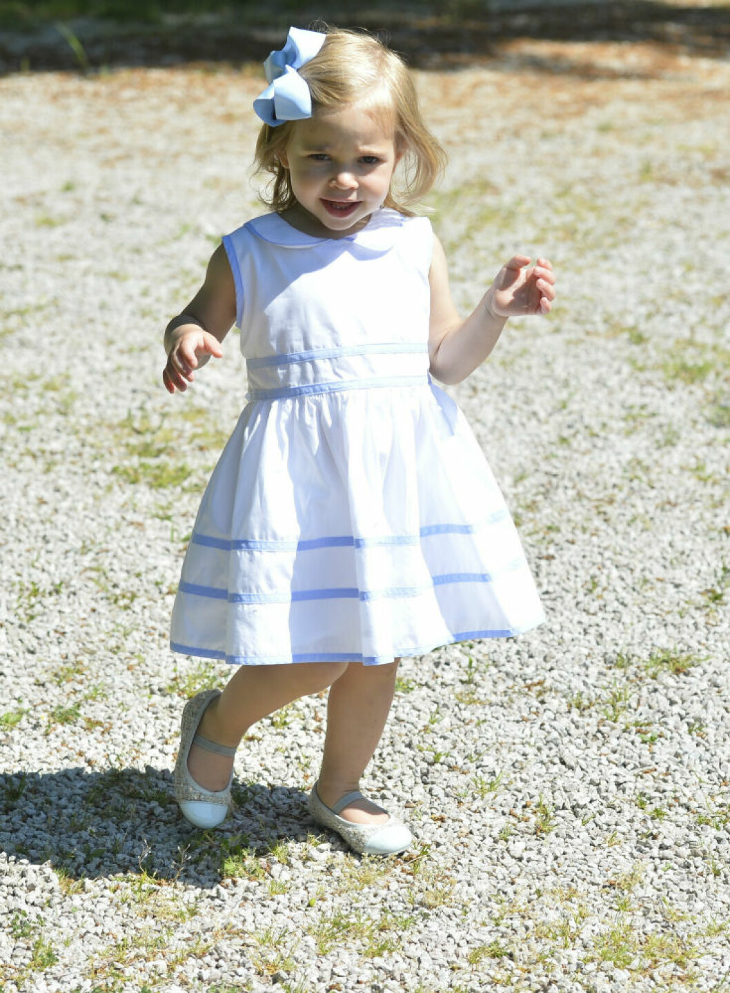XPBE - EJ ABO Visby, Gotland 2016-06-03 Today, Princess Madeleine, Christopher ONeill and Princess Leonore (Duchess of Gotland) visit Visby. Princess Leonore will visit her horse, a Gotland Russ named Heidi of Gotland, and the family will have lunch at the residence before they end the day with a short walk to Gotland Museum and the exhibition Ship O Fun. COPYRIGHT Pelle T Nilsson/STELLA PICTURES