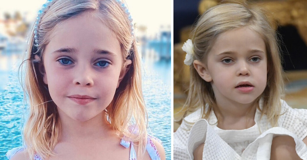Prinsessan Leonore är livlig och sprallig, avslöjar Madeleine i intervjun med Mama.