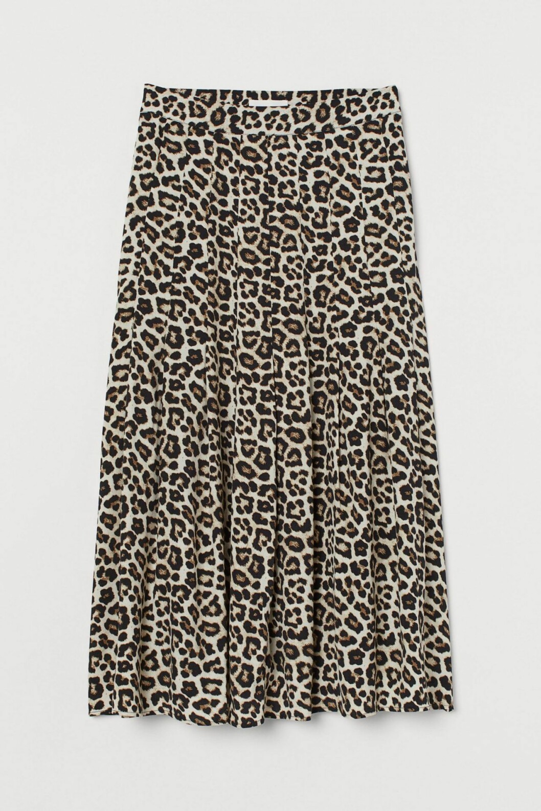 Leopardmönstrad kjol