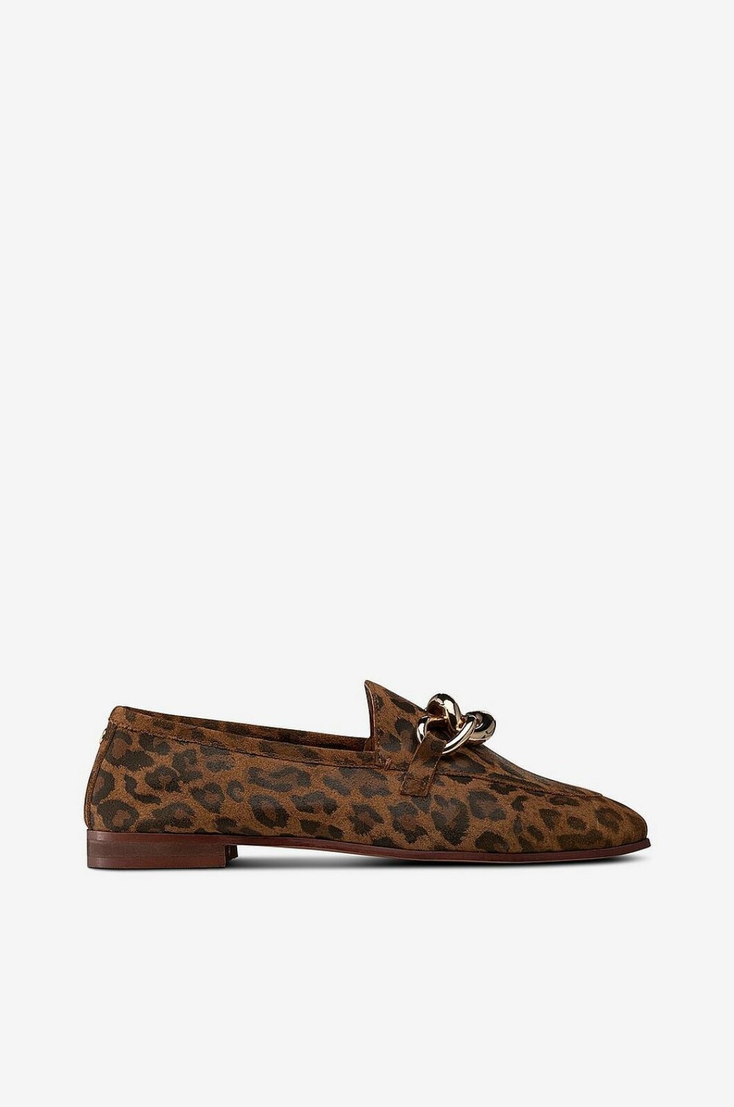 Loafers i leopard