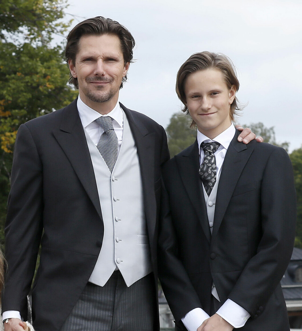 Leopold är Patrick Sommerlaths son från hans första äktenskap.