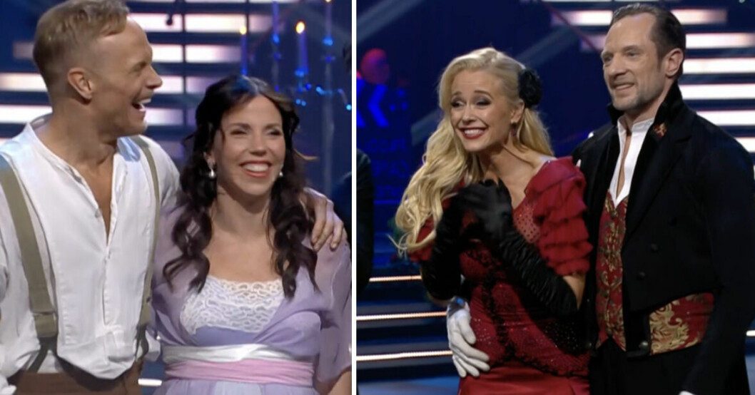 Historiska beslutet: Nu byter Charlotte Kalla och Johanna Lind Bagge danspartners Let's dance, TV4